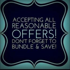 I appreciate the offer, but........